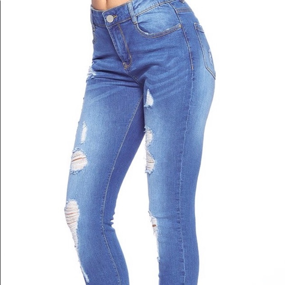 Don’t distress jeans